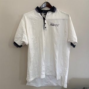 Vintage Halloway Rhodes Racing Polo Shirt Men’s size XL